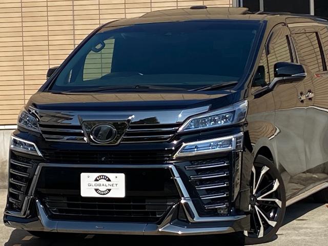 ヴェルファイア ３．５エグゼクティブラウンジＺ　サンルーフ　黒革　モデリスタ　フルエアロ／２０インチＡＷ／２本出マフラー　３眼ＬＥＤヘッド　メーカーナビ　リアエンターテイメント　ＪＢＬサウンド　パノラミックビューモニター　ＴＶ　ＣＤ／ＤＶＤ　ＢＴ音楽　ＥＴＣ　人気の安全装備（2枚目）