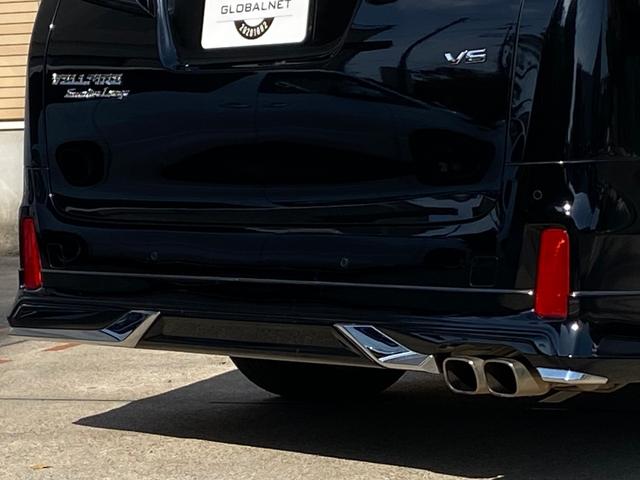 ヴェルファイア ３．５エグゼクティブラウンジＺ　サンルーフ　黒革　モデリスタ　フルエアロ／２０インチＡＷ／２本出マフラー　３眼ＬＥＤヘッド　メーカーナビ　リアエンターテイメント　ＪＢＬサウンド　パノラミックビューモニター　ＴＶ　ＣＤ／ＤＶＤ　ＢＴ音楽　ＥＴＣ　人気の安全装備（6枚目）