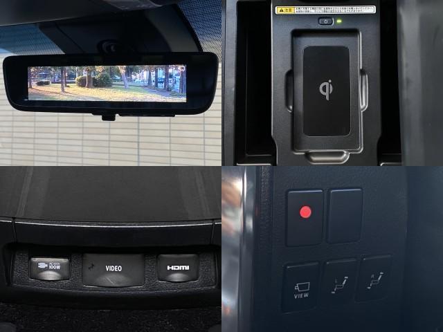 ヴェルファイア ３．５エグゼクティブラウンジＺ　サンルーフ　黒革　モデリスタ　フルエアロ／２０インチＡＷ／２本出マフラー　３眼ＬＥＤヘッド　メーカーナビ　リアエンターテイメント　ＪＢＬサウンド　パノラミックビューモニター　ＴＶ　ＣＤ／ＤＶＤ　ＢＴ音楽　ＥＴＣ　人気の安全装備（17枚目）