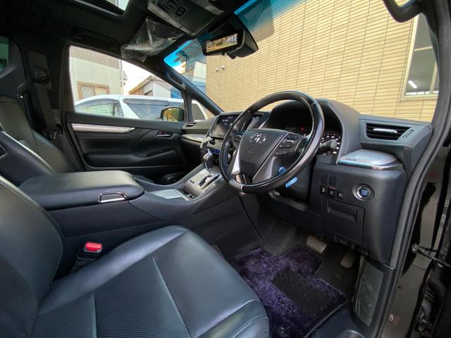 ヴェルファイア ３．５エグゼクティブラウンジＺ　サンルーフ　黒革　モデリスタ　フルエアロ／２０インチＡＷ／２本出マフラー　３眼ＬＥＤヘッド　メーカーナビ　リアエンターテイメント　ＪＢＬサウンド　パノラミックビューモニター　ＴＶ　ＣＤ／ＤＶＤ　ＢＴ音楽　ＥＴＣ　人気の安全装備（42枚目）