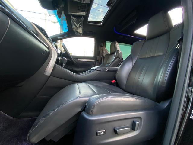 ヴェルファイア ３．５エグゼクティブラウンジＺ　サンルーフ　黒革　モデリスタ　フルエアロ／２０インチＡＷ／２本出マフラー　３眼ＬＥＤヘッド　メーカーナビ　リアエンターテイメント　ＪＢＬサウンド　パノラミックビューモニター　ＴＶ　ＣＤ／ＤＶＤ　ＢＴ音楽　ＥＴＣ　人気の安全装備（60枚目）