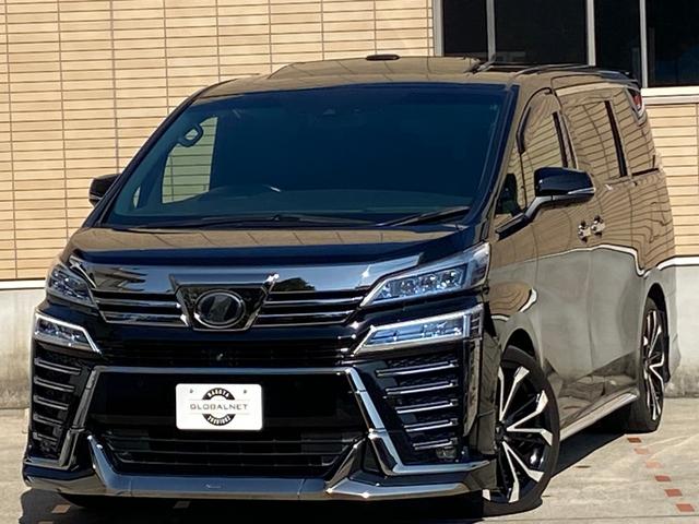 ヴェルファイア ３．５エグゼクティブラウンジＺ　サンルーフ　黒革　モデリスタ　フルエアロ／２０インチＡＷ／２本出マフラー　３眼ＬＥＤヘッド　メーカーナビ　リアエンターテイメント　ＪＢＬサウンド　パノラミックビューモニター　ＴＶ　ＣＤ／ＤＶＤ　ＢＴ音楽　ＥＴＣ　人気の安全装備（66枚目）