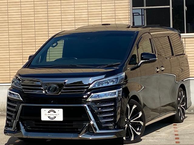 ヴェルファイア ３．５エグゼクティブラウンジＺ　サンルーフ　黒革　モデリスタ　フルエアロ／２０インチＡＷ／２本出マフラー　３眼ＬＥＤヘッド　メーカーナビ　リアエンターテイメント　ＪＢＬサウンド　パノラミックビューモニター　ＴＶ　ＣＤ／ＤＶＤ　ＢＴ音楽　ＥＴＣ　人気の安全装備（68枚目）