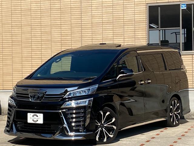 ヴェルファイア ３．５エグゼクティブラウンジＺ　サンルーフ　黒革　モデリスタ　フルエアロ／２０インチＡＷ／２本出マフラー　３眼ＬＥＤヘッド　メーカーナビ　リアエンターテイメント　ＪＢＬサウンド　パノラミックビューモニター　ＴＶ　ＣＤ／ＤＶＤ　ＢＴ音楽　ＥＴＣ　人気の安全装備（70枚目）