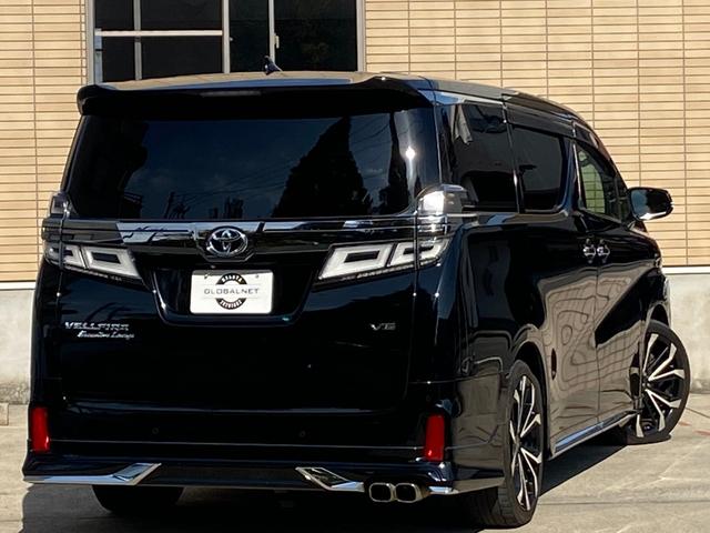 ヴェルファイア ３．５エグゼクティブラウンジＺ　サンルーフ　黒革　モデリスタ　フルエアロ／２０インチＡＷ／２本出マフラー　３眼ＬＥＤヘッド　メーカーナビ　リアエンターテイメント　ＪＢＬサウンド　パノラミックビューモニター　ＴＶ　ＣＤ／ＤＶＤ　ＢＴ音楽　ＥＴＣ　人気の安全装備（71枚目）