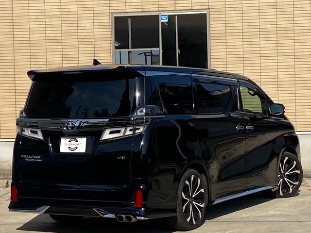 ヴェルファイア ３．５エグゼクティブラウンジＺ　サンルーフ　黒革　モデリスタ　フルエアロ／２０インチＡＷ／２本出マフラー　３眼ＬＥＤヘッド　メーカーナビ　リアエンターテイメント　ＪＢＬサウンド　パノラミックビューモニター　ＴＶ　ＣＤ／ＤＶＤ　ＢＴ音楽　ＥＴＣ　人気の安全装備（73枚目）