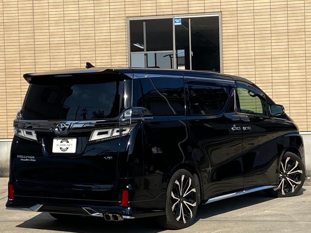 ヴェルファイア ３．５エグゼクティブラウンジＺ　サンルーフ　黒革　モデリスタ　フルエアロ／２０インチＡＷ／２本出マフラー　３眼ＬＥＤヘッド　メーカーナビ　リアエンターテイメント　ＪＢＬサウンド　パノラミックビューモニター　ＴＶ　ＣＤ／ＤＶＤ　ＢＴ音楽　ＥＴＣ　人気の安全装備（74枚目）