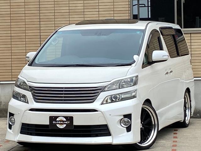 ヴェルファイア ３．５ＺＧエディション後期　サンルーフ　エグゼクティブシート　アドミレイションエアロ　マーベリック２０インチＡＷ　マフラー　ＴＥＩＮ車高調　メーカーナビ　リアエンターテイメント　バックカメラ　ＴＶ　ＣＤ／ＤＶＤ　ＢＴ音楽　ＥＴＣ　両側パワスラ　パワーバックドア（27枚目）