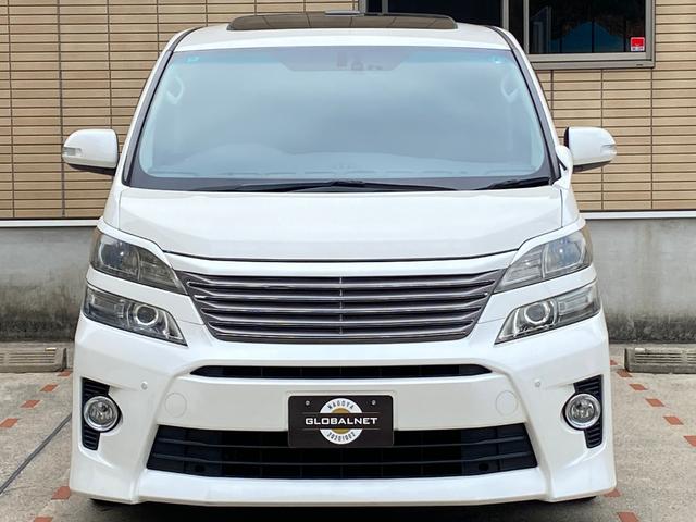 ヴェルファイア ３．５ＺＧエディション後期　サンルーフ　エグゼクティブシート　アドミレイションエアロ　マーベリック２０インチＡＷ　マフラー　ＴＥＩＮ車高調　メーカーナビ　リアエンターテイメント　バックカメラ　ＴＶ　ＣＤ／ＤＶＤ　ＢＴ音楽　ＥＴＣ　両側パワスラ　パワーバックドア（28枚目）