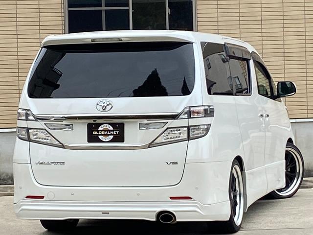 ヴェルファイア ３．５ＺＧエディション後期　サンルーフ　エグゼクティブシート　アドミレイションエアロ　マーベリック２０インチＡＷ　マフラー　ＴＥＩＮ車高調　メーカーナビ　リアエンターテイメント　バックカメラ　ＴＶ　ＣＤ／ＤＶＤ　ＢＴ音楽　ＥＴＣ　両側パワスラ　パワーバックドア（31枚目）