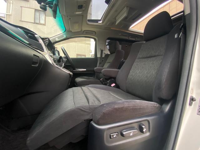 ヴェルファイア ３．５ＺＧエディション後期　サンルーフ　エグゼクティブシート　アドミレイションエアロ　マーベリック２０インチＡＷ　マフラー　ＴＥＩＮ車高調　メーカーナビ　リアエンターテイメント　バックカメラ　ＴＶ　ＣＤ／ＤＶＤ　ＢＴ音楽　ＥＴＣ　両側パワスラ　パワーバックドア（50枚目）