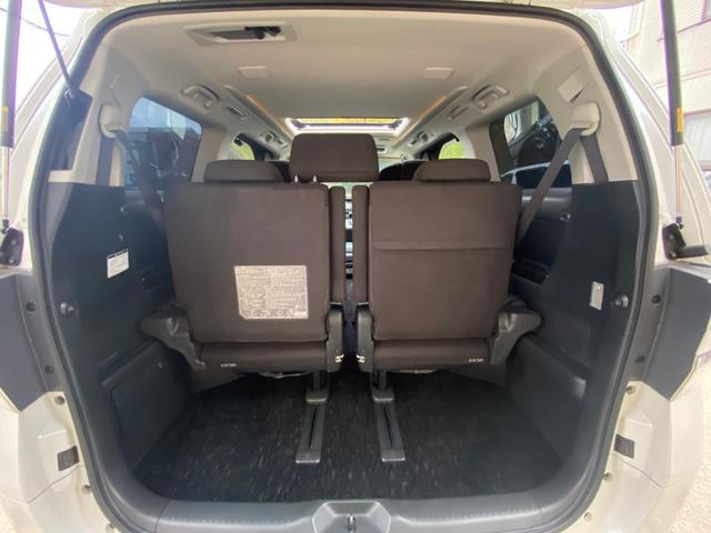 ヴェルファイア ３．５ＺＧエディション後期　サンルーフ　エグゼクティブシート　アドミレイションエアロ　マーベリック２０インチＡＷ　マフラー　ＴＥＩＮ車高調　メーカーナビ　リアエンターテイメント　バックカメラ　ＴＶ　ＣＤ／ＤＶＤ　ＢＴ音楽　ＥＴＣ　両側パワスラ　パワーバックドア（53枚目）