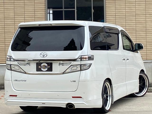 ヴェルファイア ３．５ＺＧエディション後期　サンルーフ　エグゼクティブシート　アドミレイションエアロ　マーベリック２０インチＡＷ　マフラー　ＴＥＩＮ車高調　メーカーナビ　リアエンターテイメント　バックカメラ　ＴＶ　ＣＤ／ＤＶＤ　ＢＴ音楽　ＥＴＣ　両側パワスラ　パワーバックドア（61枚目）