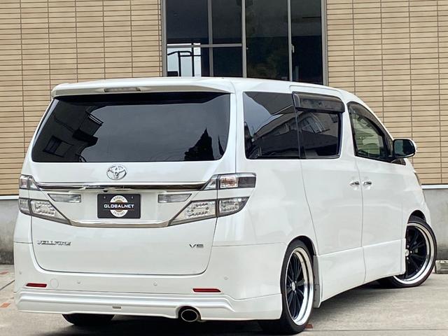 ヴェルファイア ３．５ＺＧエディション後期　サンルーフ　エグゼクティブシート　アドミレイションエアロ　マーベリック２０インチＡＷ　マフラー　ＴＥＩＮ車高調　メーカーナビ　リアエンターテイメント　バックカメラ　ＴＶ　ＣＤ／ＤＶＤ　ＢＴ音楽　ＥＴＣ　両側パワスラ　パワーバックドア（62枚目）