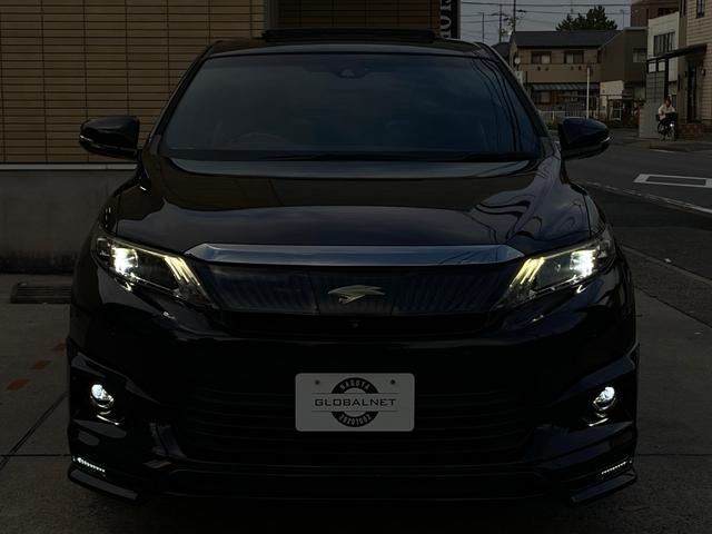 ハリアーハイブリッド プレミアムアドバンスドパッケージ サンルーフ M’Zスピード フルエアロ/4本出マフラー 21インチAW ヴァレンティテール メーカーナビ パノラミックビューモニター TV CD/DVD 走行中OK BT音楽 ETC JBLサウンド パワーバックドア 4WD(19枚目)