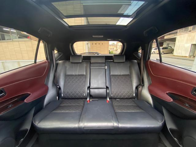 ハリアーハイブリッド プレミアムアドバンスドパッケージ サンルーフ M’Zスピード フルエアロ/4本出マフラー 21インチAW ヴァレンティテール メーカーナビ パノラミックビューモニター TV CD/DVD 走行中OK BT音楽 ETC JBLサウンド パワーバックドア 4WD(21枚目)