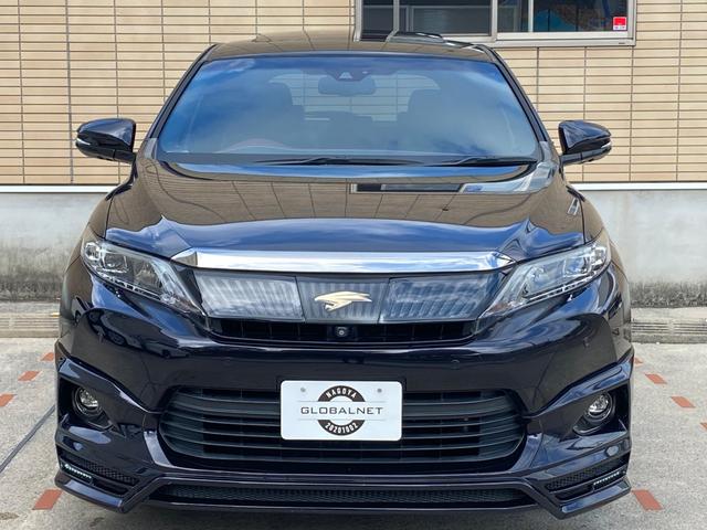 ハリアーハイブリッド プレミアムアドバンスドパッケージ サンルーフ M’Zスピード フルエアロ/4本出マフラー 21インチAW ヴァレンティテール メーカーナビ パノラミックビューモニター TV CD/DVD 走行中OK BT音楽 ETC JBLサウンド パワーバックドア 4WD(26枚目)