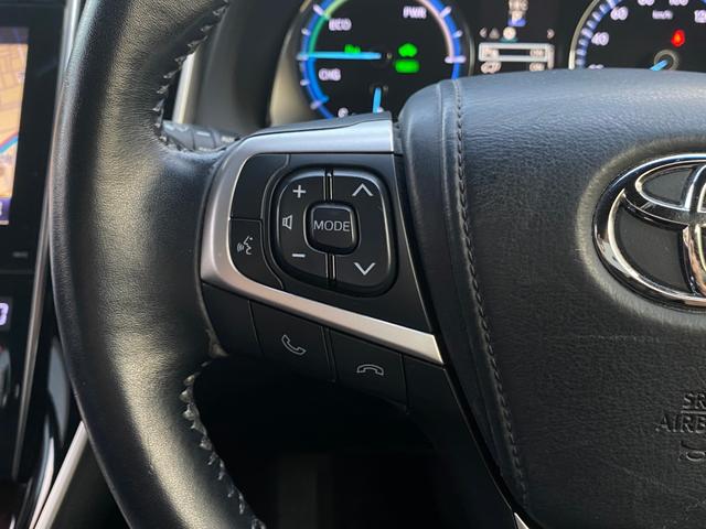 ハリアーハイブリッド プレミアムアドバンスドパッケージ サンルーフ M’Zスピード フルエアロ/4本出マフラー 21インチAW ヴァレンティテール メーカーナビ パノラミックビューモニター TV CD/DVD 走行中OK BT音楽 ETC JBLサウンド パワーバックドア 4WD(39枚目)