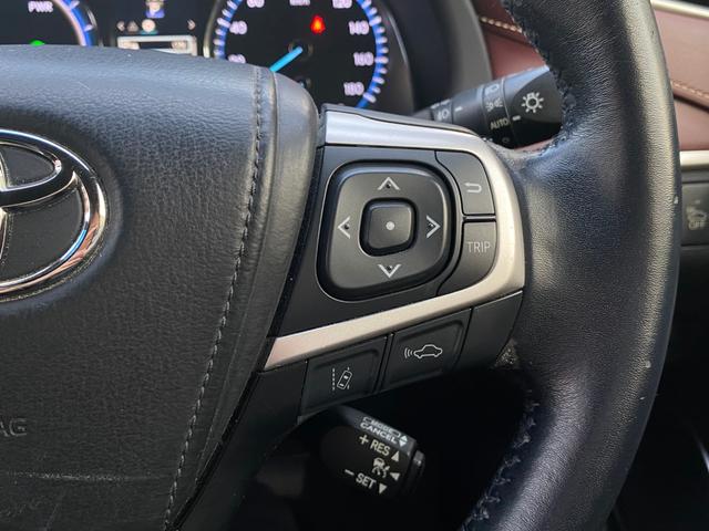 ハリアーハイブリッド プレミアムアドバンスドパッケージ サンルーフ M’Zスピード フルエアロ/4本出マフラー 21インチAW ヴァレンティテール メーカーナビ パノラミックビューモニター TV CD/DVD 走行中OK BT音楽 ETC JBLサウンド パワーバックドア 4WD(40枚目)