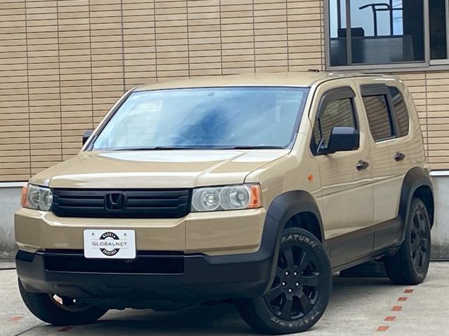 クロスロード 20Xアウトドアカスタム ネオクラシックスタイル SUV車 ベージュ×マットブラック 7人乗り 3列シート ホワイトレタータイヤ ディスプレイオーディオ バックカメラ Bluetooth音楽 USB充電 ETC オートエアコン 電格ドアミラー 全塗装ツートン(19枚目)