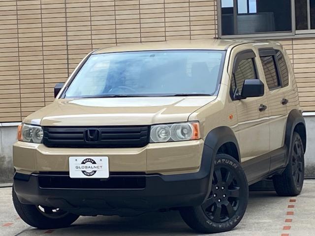 クロスロード 20Xアウトドアカスタム ネオクラシックスタイル SUV車 ベージュ×マットブラック 7人乗り 3列シート ホワイトレタータイヤ ディスプレイオーディオ バックカメラ Bluetooth音楽 USB充電 ETC オートエアコン 電格ドアミラー 全塗装ツートン(35枚目)