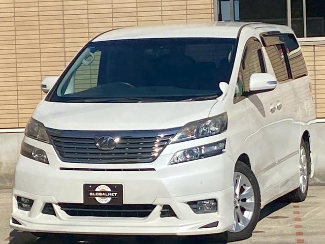 ヴェルファイア ３．５ＺＧエディション　黒革調シート　アドミレイションエアロ　純正１８ＡＷ　マフラーカッター　エグゼクティブシート　トヨタ純正ナビ／後席モニター　バックカメラ　ＴＶ　ＣＤ／ＤＶＤ　ＥＴＣ　両側パワスラ　パワーバックドア　クリアランスソナー　クルーズコントロール（26枚目）