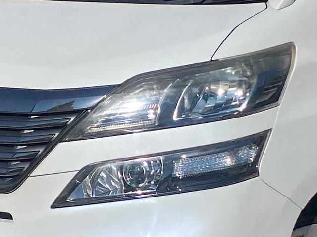 ヴェルファイア ３．５ＺＧエディション　黒革調シート　アドミレイションエアロ　純正１８ＡＷ　マフラーカッター　エグゼクティブシート　トヨタ純正ナビ／後席モニター　バックカメラ　ＴＶ　ＣＤ／ＤＶＤ　ＥＴＣ　両側パワスラ　パワーバックドア　クリアランスソナー　クルーズコントロール（28枚目）