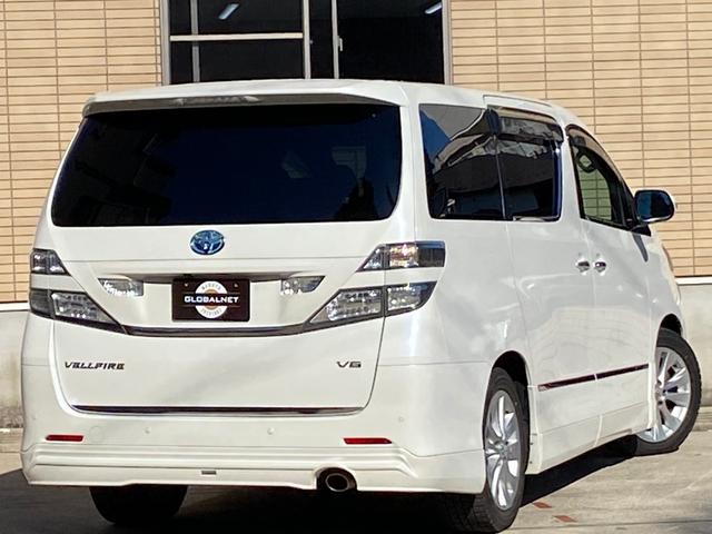 ヴェルファイア ３．５ＺＧエディション　黒革調シート　アドミレイションエアロ　純正１８ＡＷ　マフラーカッター　エグゼクティブシート　トヨタ純正ナビ／後席モニター　バックカメラ　ＴＶ　ＣＤ／ＤＶＤ　ＥＴＣ　両側パワスラ　パワーバックドア　クリアランスソナー　クルーズコントロール（30枚目）