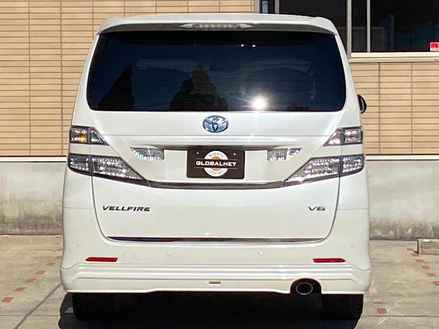 ヴェルファイア ３．５ＺＧエディション　黒革調シート　アドミレイションエアロ　純正１８ＡＷ　マフラーカッター　エグゼクティブシート　トヨタ純正ナビ／後席モニター　バックカメラ　ＴＶ　ＣＤ／ＤＶＤ　ＥＴＣ　両側パワスラ　パワーバックドア　クリアランスソナー　クルーズコントロール（31枚目）