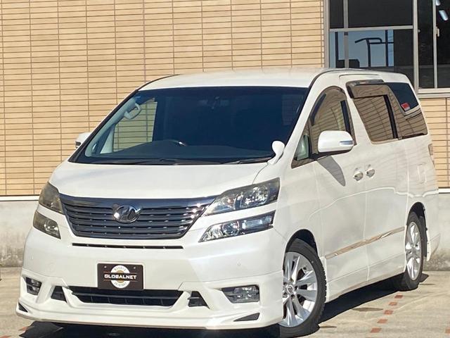 ヴェルファイア ３．５ＺＧエディション　黒革調シート　アドミレイションエアロ　純正１８ＡＷ　マフラーカッター　エグゼクティブシート　トヨタ純正ナビ／後席モニター　バックカメラ　ＴＶ　ＣＤ／ＤＶＤ　ＥＴＣ　両側パワスラ　パワーバックドア　クリアランスソナー　クルーズコントロール（52枚目）