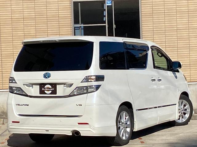 ヴェルファイア ３．５ＺＧエディション　黒革調シート　アドミレイションエアロ　純正１８ＡＷ　マフラーカッター　エグゼクティブシート　トヨタ純正ナビ／後席モニター　バックカメラ　ＴＶ　ＣＤ／ＤＶＤ　ＥＴＣ　両側パワスラ　パワーバックドア　クリアランスソナー　クルーズコントロール（57枚目）