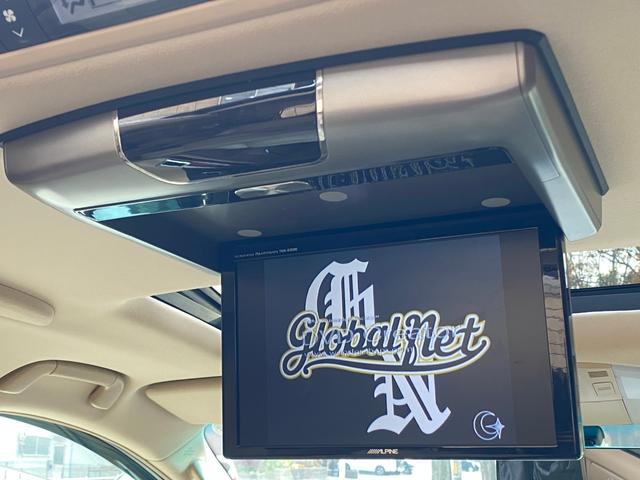 アルファード ３５０ＧＬパッケージ　サンルーフ　本革シート　３．８万キロ　マルチフォルケッタ１８ＡＷ　ＲＳＲローダウンサス　純正ナビ　後席モニター　バックカメラ　ＴＶ　ＣＤ／ＤＶＤ　ＢＴ音楽　ＥＴＣ　両側パワスラ　パワーバックドア　クルーズコントロール　クリアランスソナー（12枚目）