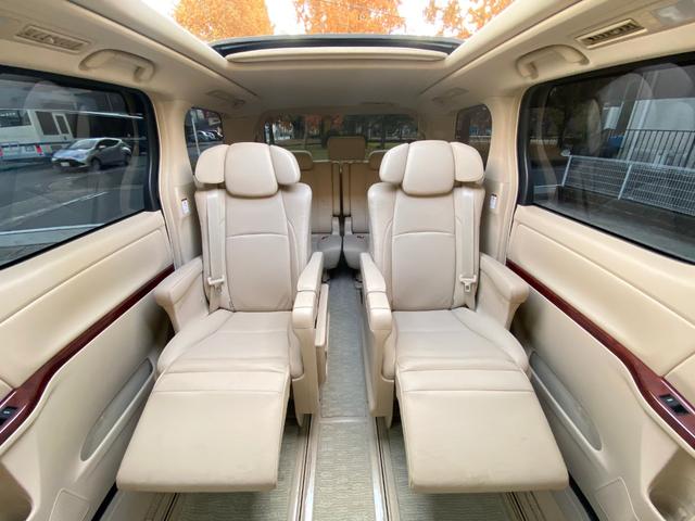 アルファード ３５０ＧＬパッケージ　サンルーフ　本革シート　３．８万キロ　マルチフォルケッタ１８ＡＷ　ＲＳＲローダウンサス　純正ナビ　後席モニター　バックカメラ　ＴＶ　ＣＤ／ＤＶＤ　ＢＴ音楽　ＥＴＣ　両側パワスラ　パワーバックドア　クルーズコントロール　クリアランスソナー（23枚目）