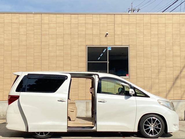 アルファード ３５０ＧＬパッケージ　サンルーフ　本革シート　３．８万キロ　マルチフォルケッタ１８ＡＷ　ＲＳＲローダウンサス　純正ナビ　後席モニター　バックカメラ　ＴＶ　ＣＤ／ＤＶＤ　ＢＴ音楽　ＥＴＣ　両側パワスラ　パワーバックドア　クルーズコントロール　クリアランスソナー（35枚目）