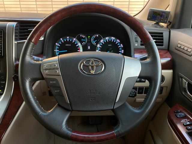 アルファード ３５０ＧＬパッケージ　サンルーフ　本革シート　３．８万キロ　マルチフォルケッタ１８ＡＷ　ＲＳＲローダウンサス　純正ナビ　後席モニター　バックカメラ　ＴＶ　ＣＤ／ＤＶＤ　ＢＴ音楽　ＥＴＣ　両側パワスラ　パワーバックドア　クルーズコントロール　クリアランスソナー（44枚目）