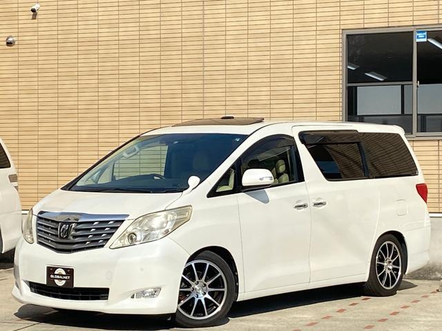 アルファード ３５０ＧＬパッケージ　サンルーフ　本革シート　３．８万キロ　マルチフォルケッタ１８ＡＷ　ＲＳＲローダウンサス　純正ナビ　後席モニター　バックカメラ　ＴＶ　ＣＤ／ＤＶＤ　ＢＴ音楽　ＥＴＣ　両側パワスラ　パワーバックドア　クルーズコントロール　クリアランスソナー（61枚目）