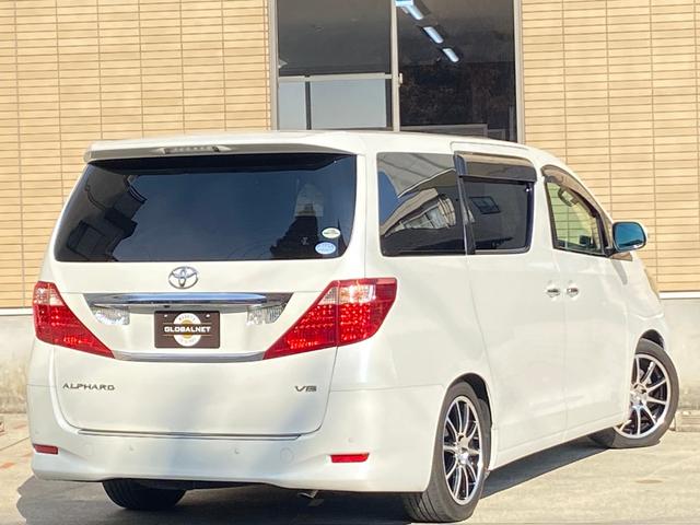 アルファード ３５０ＧＬパッケージ　サンルーフ　本革シート　３．８万キロ　マルチフォルケッタ１８ＡＷ　ＲＳＲローダウンサス　純正ナビ　後席モニター　バックカメラ　ＴＶ　ＣＤ／ＤＶＤ　ＢＴ音楽　ＥＴＣ　両側パワスラ　パワーバックドア　クルーズコントロール　クリアランスソナー（63枚目）