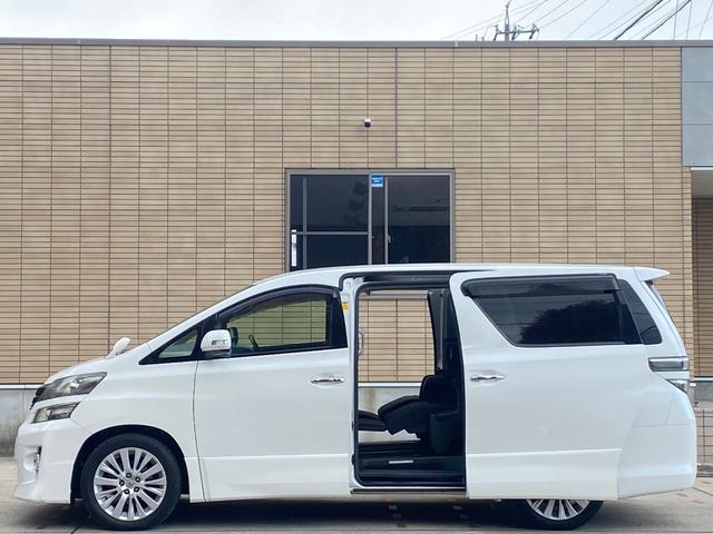 ヴェルファイア 2.4ZGエディション 後期型 エグゼクティブシート 7人乗 アルパインナビ アルパイン後席モニター バックカメラ 地デジTV CD/DVD Bluetooth音楽 ETC 両側パワスラ パワーバックドア クリアランスソナー クルーズコントロール(5枚目)