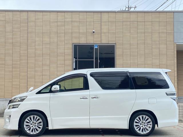 ヴェルファイア 2.4ZGエディション 後期型 エグゼクティブシート 7人乗 アルパインナビ アルパイン後席モニター バックカメラ 地デジTV CD/DVD Bluetooth音楽 ETC 両側パワスラ パワーバックドア クリアランスソナー クルーズコントロール(6枚目)