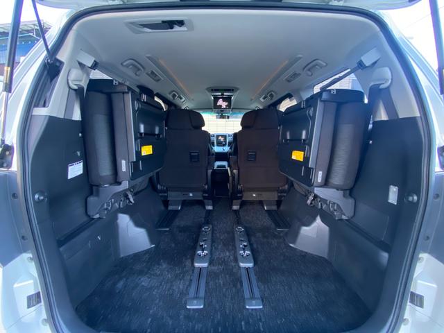 ヴェルファイア 2.4ZGエディション 後期型 エグゼクティブシート 7人乗 アルパインナビ アルパイン後席モニター バックカメラ 地デジTV CD/DVD Bluetooth音楽 ETC 両側パワスラ パワーバックドア クリアランスソナー クルーズコントロール(18枚目)