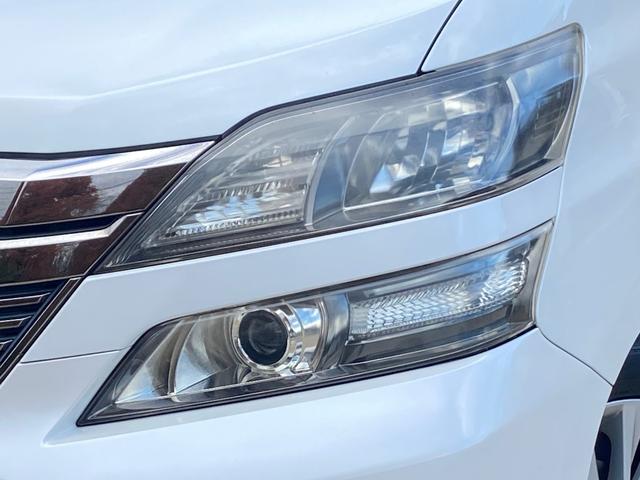 ヴェルファイア 2.4ZGエディション 後期型 エグゼクティブシート 7人乗 アルパインナビ アルパイン後席モニター バックカメラ 地デジTV CD/DVD Bluetooth音楽 ETC 両側パワスラ パワーバックドア クリアランスソナー クルーズコントロール(29枚目)