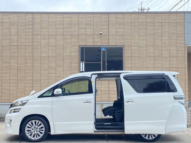 ヴェルファイア 2.4ZGエディション 後期型 エグゼクティブシート 7人乗 アルパインナビ アルパイン後席モニター バックカメラ 地デジTV CD/DVD Bluetooth音楽 ETC 両側パワスラ パワーバックドア クリアランスソナー クルーズコントロール(33枚目)