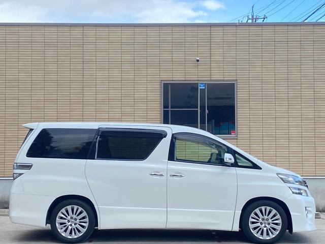 ヴェルファイア 2.4ZGエディション 後期型 エグゼクティブシート 7人乗 アルパインナビ アルパイン後席モニター バックカメラ 地デジTV CD/DVD Bluetooth音楽 ETC 両側パワスラ パワーバックドア クリアランスソナー クルーズコントロール(35枚目)