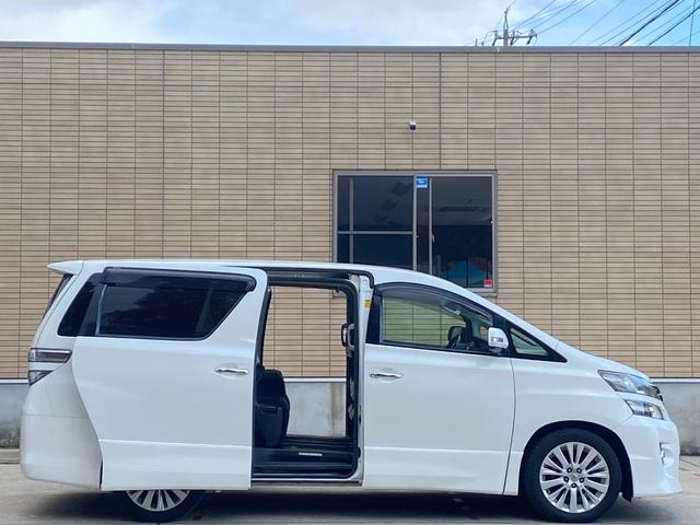 ヴェルファイア 2.4ZGエディション 後期型 エグゼクティブシート 7人乗 アルパインナビ アルパイン後席モニター バックカメラ 地デジTV CD/DVD Bluetooth音楽 ETC 両側パワスラ パワーバックドア クリアランスソナー クルーズコントロール(36枚目)