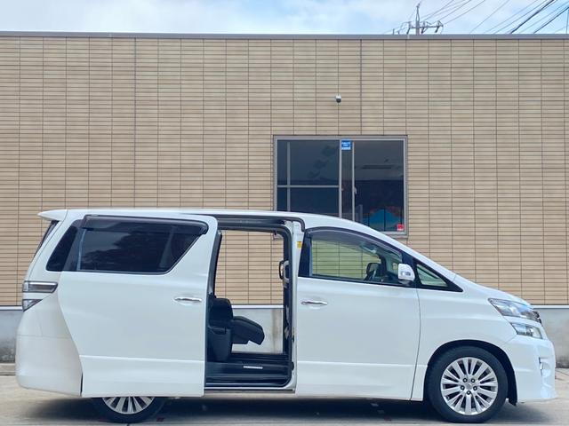 ヴェルファイア 2.4ZGエディション 後期型 エグゼクティブシート 7人乗 アルパインナビ アルパイン後席モニター バックカメラ 地デジTV CD/DVD Bluetooth音楽 ETC 両側パワスラ パワーバックドア クリアランスソナー クルーズコントロール(37枚目)