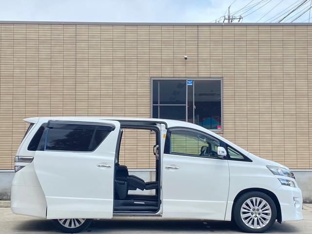 ヴェルファイア 2.4ZGエディション 後期型 エグゼクティブシート 7人乗 アルパインナビ アルパイン後席モニター バックカメラ 地デジTV CD/DVD Bluetooth音楽 ETC 両側パワスラ パワーバックドア クリアランスソナー クルーズコントロール(38枚目)