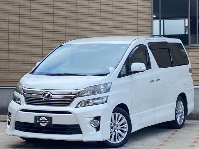 ヴェルファイア 2.4ZGエディション 後期型 エグゼクティブシート 7人乗 アルパインナビ アルパイン後席モニター バックカメラ 地デジTV CD/DVD Bluetooth音楽 ETC 両側パワスラ パワーバックドア クリアランスソナー クルーズコントロール(57枚目)