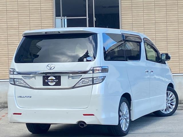 ヴェルファイア 2.4ZGエディション 後期型 エグゼクティブシート 7人乗 アルパインナビ アルパイン後席モニター バックカメラ 地デジTV CD/DVD Bluetooth音楽 ETC 両側パワスラ パワーバックドア クリアランスソナー クルーズコントロール(58枚目)