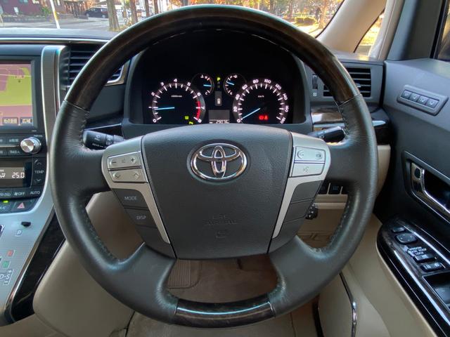 アルファード ３５０ＧＬパッケージ　後期　４ＷＤ　２．９万キロ　サンルーフ　本革シート　モデリスタ電動サイドステップ　メーカーナビ　リアエンターテイメント　パノラミックビューモニター　ＴＶ　ＣＤ／ＤＶＤ　ＢＴ音楽　ＥＴＣ　プレミアムサウンド　両側パワスラ　パワーバックドア（48枚目）