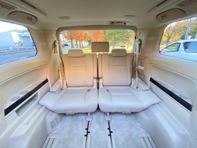 アルファード ３５０ＧＬパッケージ　後期　４ＷＤ　２．９万キロ　サンルーフ　本革シート　モデリスタ電動サイドステップ　メーカーナビ　リアエンターテイメント　パノラミックビューモニター　ＴＶ　ＣＤ／ＤＶＤ　ＢＴ音楽　ＥＴＣ　プレミアムサウンド　両側パワスラ　パワーバックドア（57枚目）